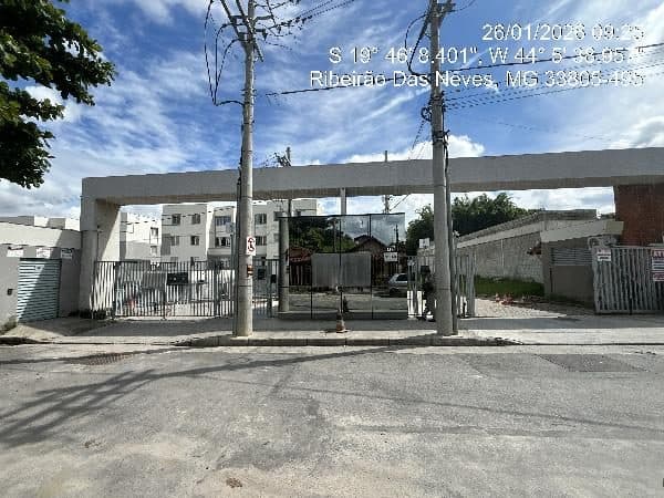 RUA JOSE PEDRO PEREIRA, N. 558, Apto 201, BL 17, CD 02, RIBEIRAO DAS NEVES