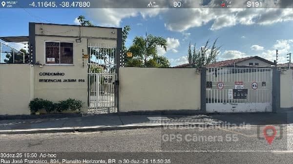 RUA JOSE FRANCISCO DE SOUSA, N. 894, CS 46, HORIZONTE