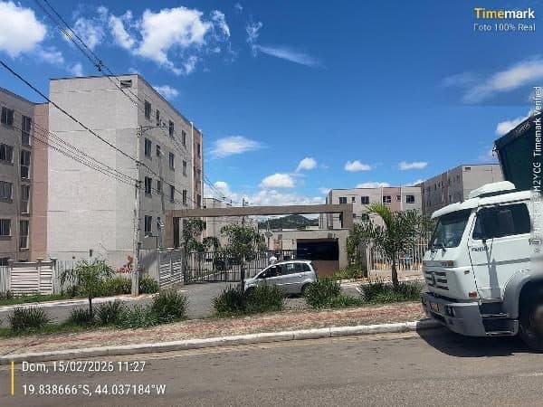RUA MINAS GERAIS, N. 100, Apto 204, BLOCO 11, VAGA 02, CONTAGEM