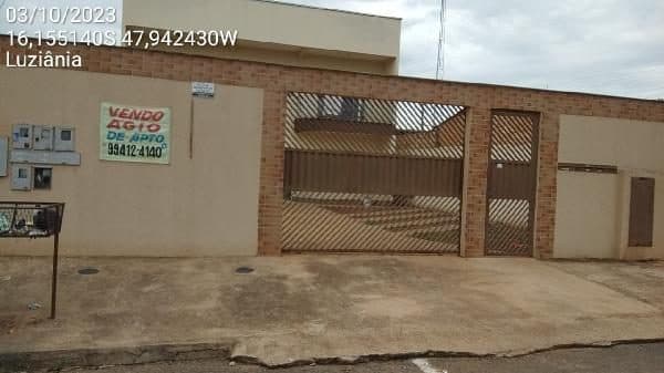 QD 38 LT 03, N. SN, Apto 02, RUA 50, LUZIANIA