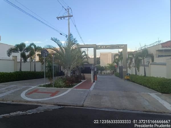 RUA FRANCISCO MARTINEZ GARCIA, N. 43, Apto 304, BL 12, VG 132, PRESIDENTE PRUDENTE