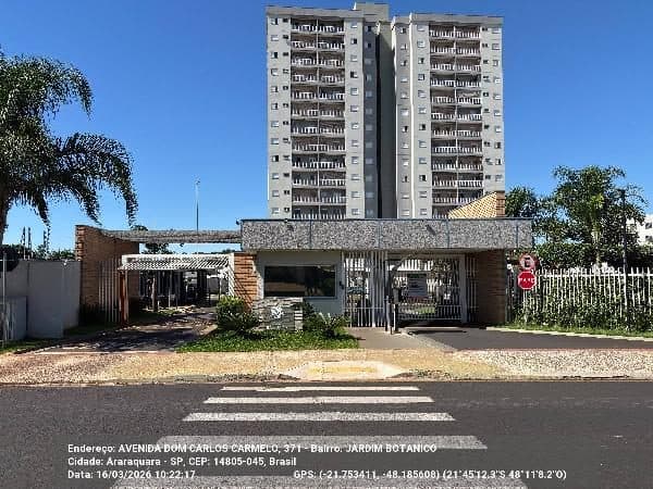 AVENIDA DOM CARLOS CARMELO, N. 371, Apto 323, 3º PAV BL 3, ARARAQUARA