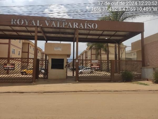 RUA 8, N. SN, Apto 304, BL D, QD 08, CH 41, VALPARAISO DE GOIAS