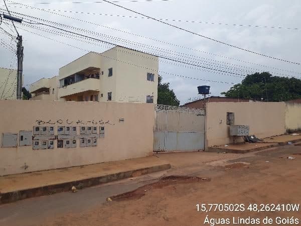 AVENIDA D, N. SN, Apto 302, BL C, QD 39, CH 835, AGUAS LINDAS DE GOIAS