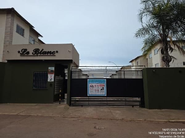 QUADRA 18, N. SN, Apto 304, BL C CHACARA 04 RUA SAO PAULO, VALPARAISO DE GOIAS