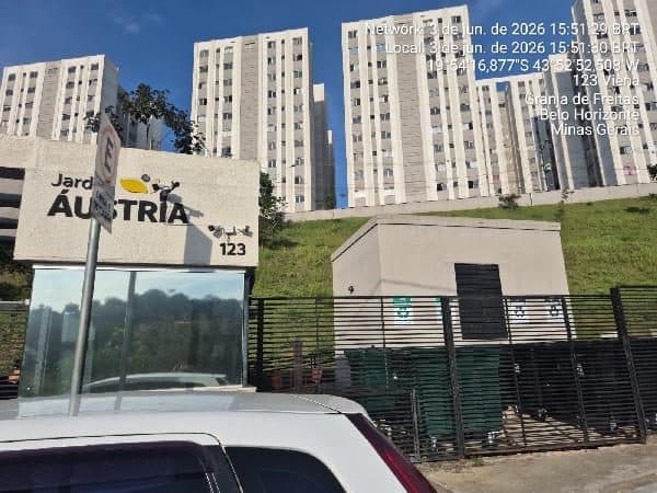 RUA VIENA, N. 123, Apto 603, BL G LT 02 03 04, SABARA