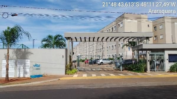 RUA ARISTIDES FERNANDES, N. 485, Apto 01, BL F TORRE 4, ARARAQUARA