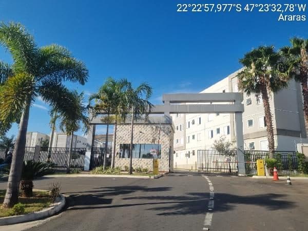 AVENIDA PRESIDENTE COSTA E SILVA, N. 503, Apto 301, BL 17, ARARAS