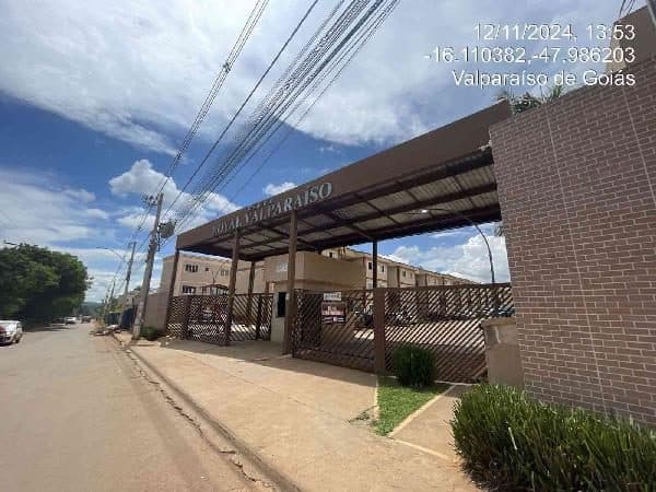 RUA 8, N. SN, Apto 308, BL D, QD 08, CH 41, VALPARAISO DE GOIAS