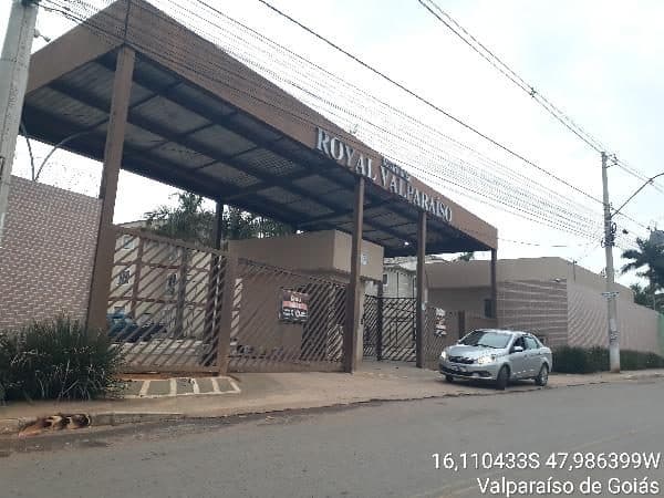 RUA 8, N. SN, Apto 312, BL G, QD 08, CH 41, VALPARAISO DE GOIAS