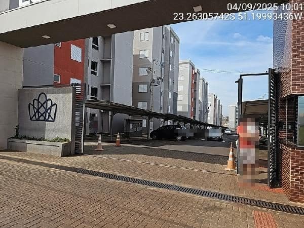 AVENIDA ROSALVO MARQUES BONFIM, N. 955, Apto 204, 1º ANDAR, BLOCO 08, LONDRINA