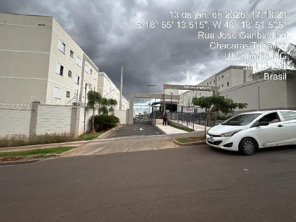 RUA JOSE GARIBALDINO, N. 350, Apto 202, BL 09 LT138 A VG 181, UBERLANDIA