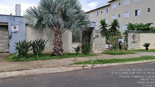 RUA ANTONIO DOMINGUES, N. 360, Apto 204, BL 02, UBERLANDIA