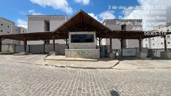 RUA INACIO ALBINO NETO, N. 240, Apto 108, TERREO, BL 20, JOAO PESSOA
