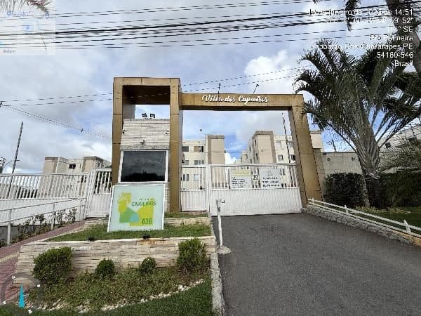 VIA LOCAL V, N. 636, Apto 205, BL 07, JABOATAO DOS GUARARAPES