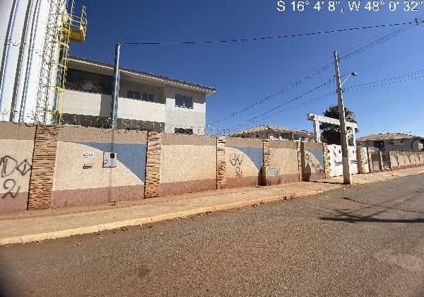 RUA ESPIRITO SANTO, N. SN, Apto 101, BL K, CH 04, QD 36, VALPARAISO DE GOIAS