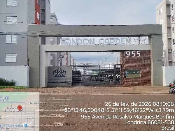 AVENIDA ROSALVO MARQUES BONFIM, N. 955, Apto 402, 3º ANDAR, 4º PAV, BL 10, VAGA 365, LONDRINA