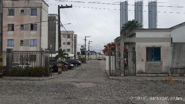 RUA ANA ESPINOLA NAVARRO, N. 400, Apto 204, B01 SUBCONDOMÍNIO B, JOAO PESSOA