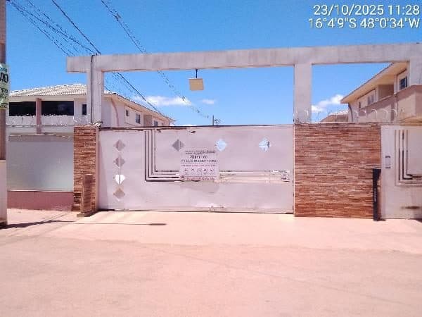 RUA ESPIRITO SANTO, N. SN, Apto 204, BL B, QD 36, CH 04, VALPARAISO DE GOIAS