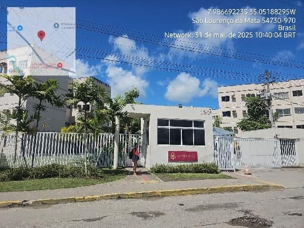 AVENIDA DOUTOR PAULO PETRIBU, N. SN, Apto 204, BL 10, SAO LOURENCO DA MATA