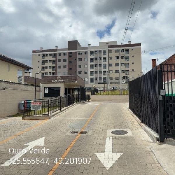 RUA ELVIRA ZAGONEL KOZLOVSKI, N. 151, Apto 208A, BL A TIPO AF, SAO JOSE DOS PINHAIS