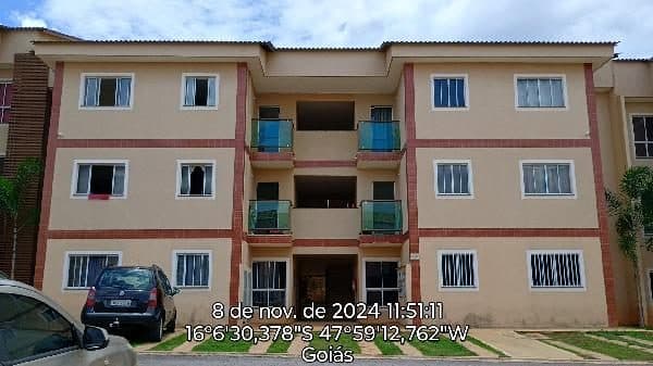 RUA 8, N. SN, Apto 212, BL G, QD 08, CH 41, VALPARAISO DE GOIAS