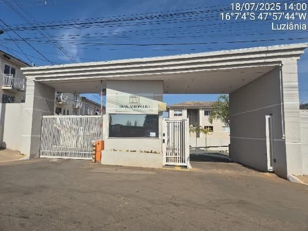 RUA ARAGUAIA, N. SN, Apto 201, BL 42, GLEBA GA2, LUZIANIA