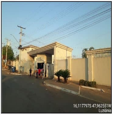 RUA ARAGUAIA, N. SN, Apto 201, DUPLEX, BL 47, GLEBA GA2, LUZIANIA