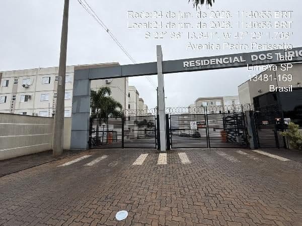 AVENIDA PEDRO PERISSOTTO, N. 2611, Apto 101, TERREO 1 PAV BL 3 VGS 18 E M09, LIMEIRA
