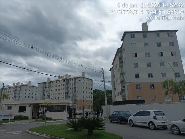ESTRADA DA COMPANHIA (ACESSO PELA RUA A VILA JARDI, N. 0, Apto 203, BL C TP 02, VOLTA REDONDA