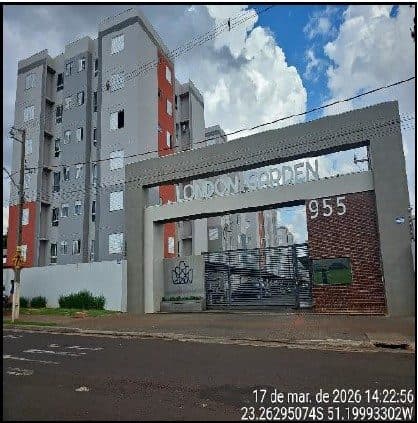 AVENIDA ROSALVO MARQUES BONFIM, N. 955, Apto 304, BL 06 TIPO B 02 ANDAR VG 25, LONDRINA