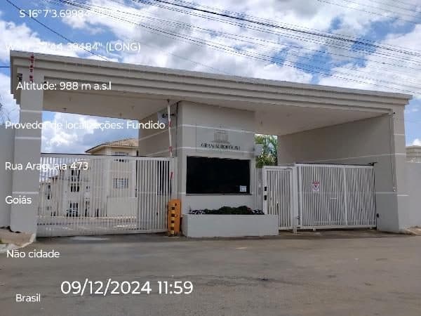 RUA ARAGUAIA, N. SN, Apto 203, BL 14, GLEBA GA2, LUZIANIA