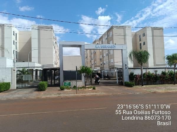 RUA OSEIAS FURTOSO (RUA A), N. 55, Apto 401, BL 04 VAGA 13, LONDRINA