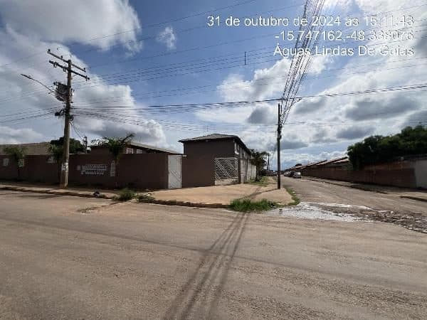 RUA COQUEIRO, N. SN, Apto 101B, LT 40, QD 18, BL B, AGUAS LINDAS DE GOIAS