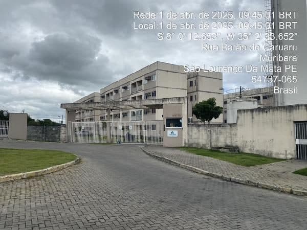RUA BARAO DE CARUARU, N. SN, Apto 004, BL 06 LT01 ENGENHO CONSTANTINO, SAO LOURENCO DA MATA