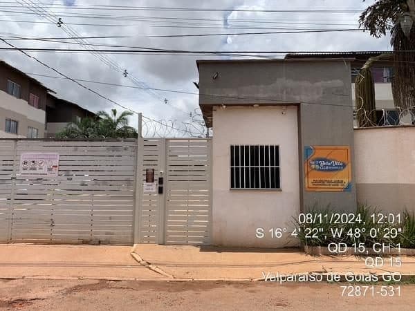 RUA SAO PAULO, N. SN, Apto 103, BL C, LT 02, QD 16, VALPARAISO DE GOIAS