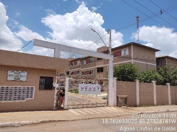 AVENIDA 2, N. SN, Apto 202, BL I, CJ A, LT 27A, QD 11, SETOR 05, AGUAS LINDAS DE GOIAS
