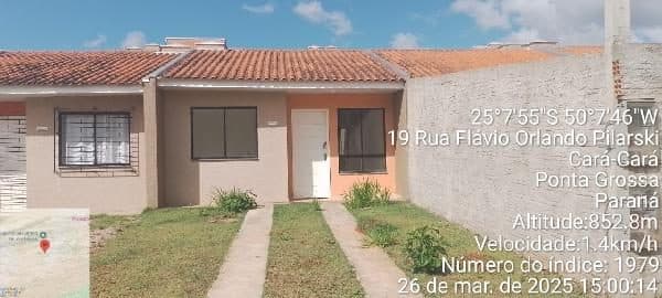 RUA FLAVIO ORLANDO PILARSKI, N. 220, CS 22, LOT 299, QD 24, PONTA GROSSA