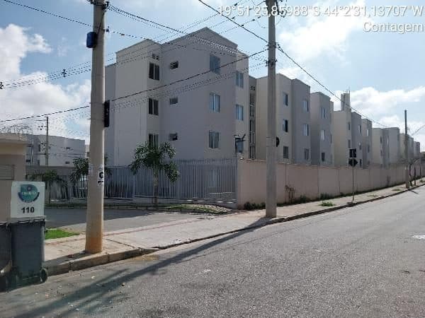 RUA ARATICUM, N. 110, Apto 103, BL 01 LT 02 QD 02 VG 260, CONTAGEM