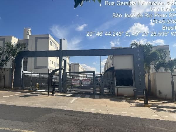 RUA GERALDO FERNANDES, N. 651, Apto 304, BL 10 VG 203, SAO JOSE DO RIO PRETO