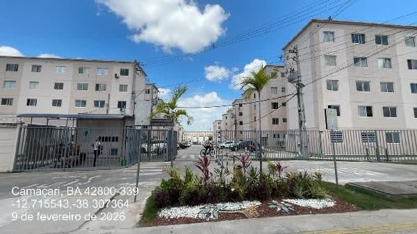 AVENIDA DAS PALMEIRAS, N. SN, Apto 301, BL 02, CAMACARI