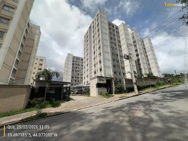 RUA ALBERT SCHWAITZER, N. 405, Apto 206, BL B LT 01 QD 16 VG 96, CONTAGEM