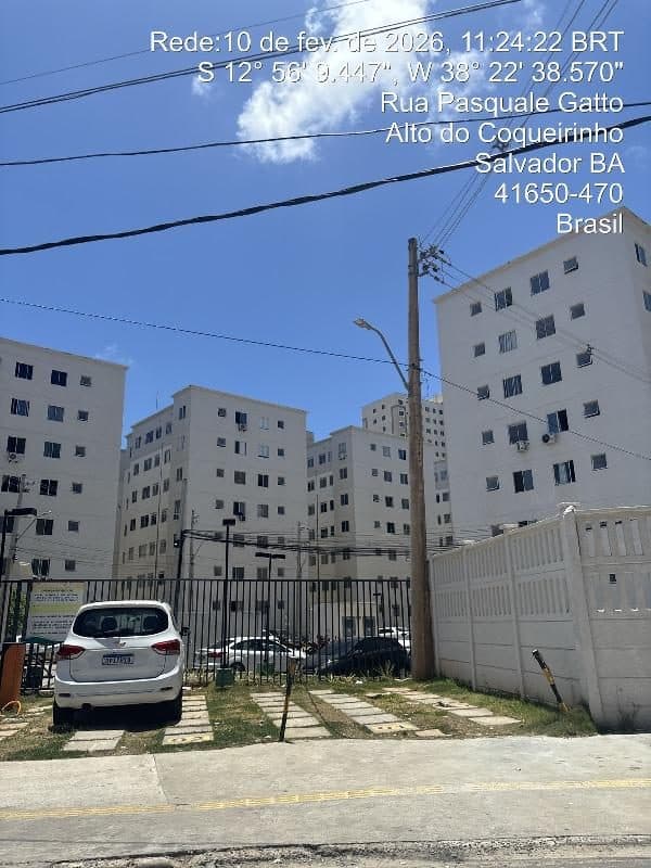 RUA PASQUALE GATTO, N. 494, Apto 704, BL 03, SALVADOR