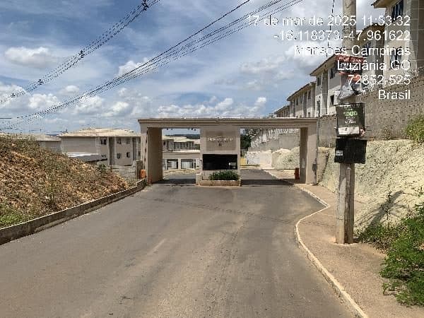 RUA ARAGUAIA, N. SN, Apto 203, DUPLEX, BL 10, GLEBA GA5, LUZIANIA