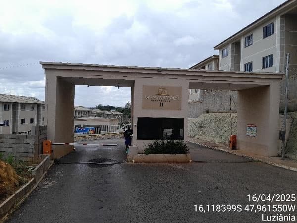 RUA ARAGUAIA, N. SN, Apto 102, BL 30, GLEBA GA5, LUZIANIA