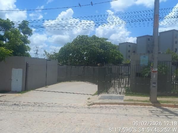 RUA MARIA AMALIA NOGUEIRA, N. 121, Apto 04, BL 10, PAV TÉRREO, LT C-1-A, CAMARAGIBE