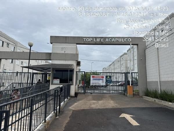 RUA JOSE GARIBALDINO, N. 350, Apto 304, BL 13 VAGA 305, UBERLANDIA