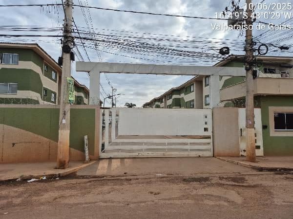 RUA ESPIRITO SANTO, N. SN, Apto 202, BL D, QD 37, CH 02, VALPARAISO DE GOIAS