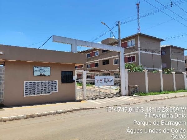 AVENIDA 2, N. SN, Apto 102, BL I, CJ A, LT 27A, QD 11, SETOR 05, AGUAS LINDAS DE GOIAS