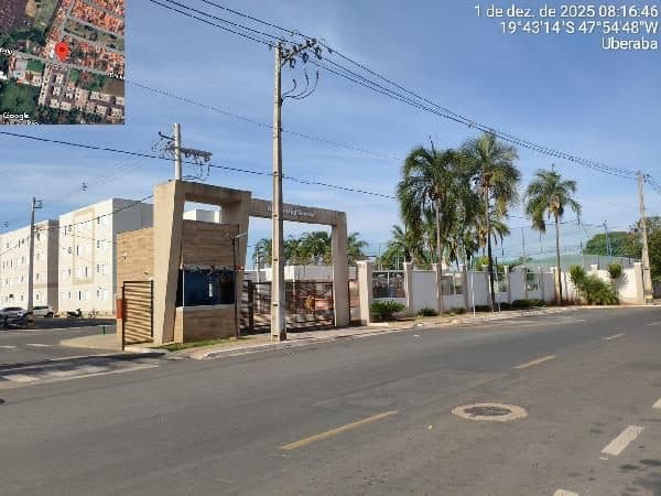 RUA OUTONO, N. 250, Apto 101, BL 05 TÉRREO VG 43, UBERABA